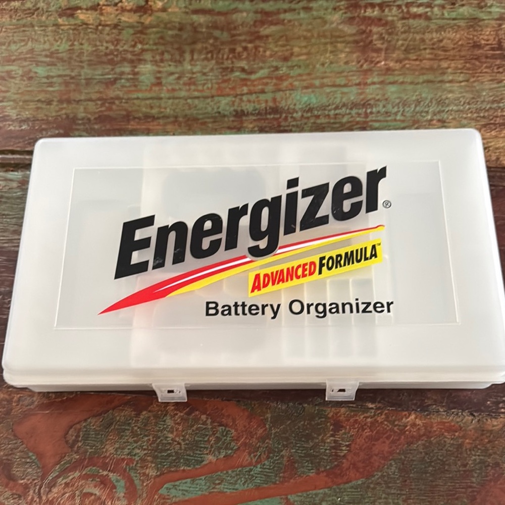 Energizer Battery Organizer